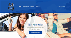 Desktop Screenshot of ellisautosales.com
