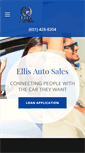 Mobile Screenshot of ellisautosales.com